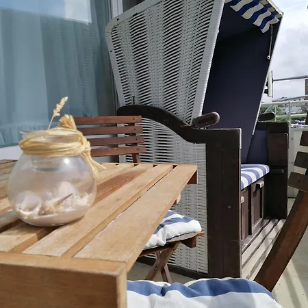 Διαμέρισμα Sylter-strandgut-haus-germania *