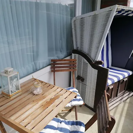 Sylter-strandgut-haus-germania Διαμέρισμα Βέστερλαντ